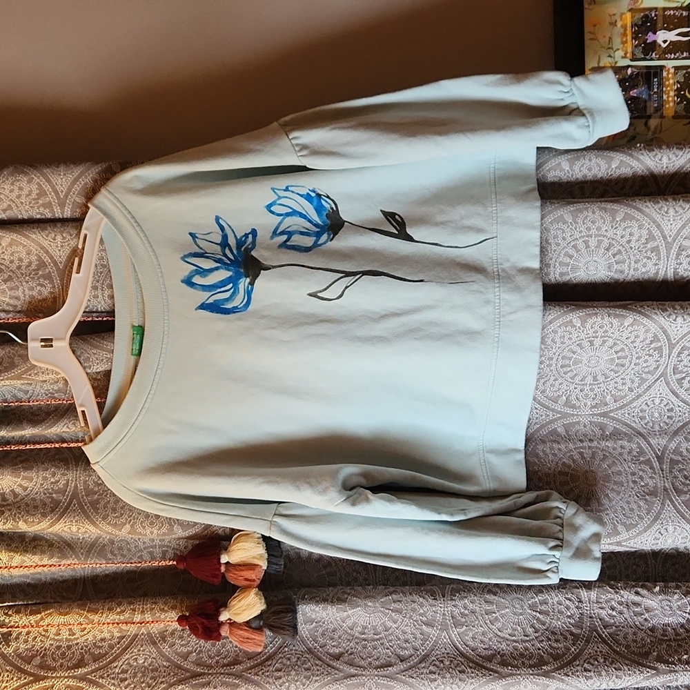 United Colors of Benetton Cropped Sweater
